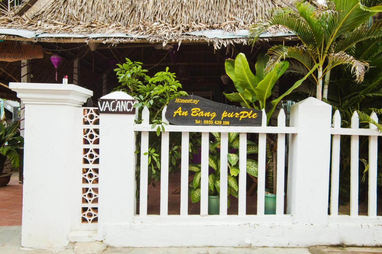 An Bang Purple Homestay Hội An Extérieur photo