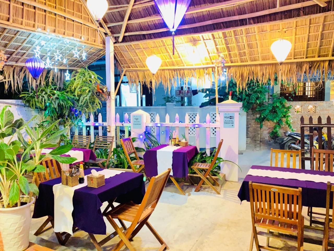 An Bang Purple Homestay Hội An Extérieur photo